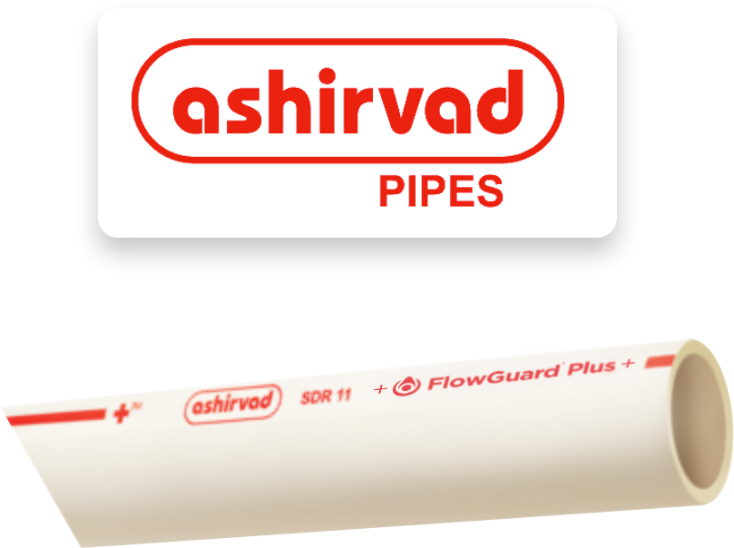 Ashirvad 3/4 inch CPVC Pipe, 3 m at Rs 71/meter | Ashirvad Pipes in  Hyderabad | ID: 22566091073
