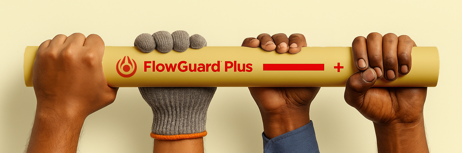 Why Indian Plumbing Experts Prefer FlowGuard® Plus CPVC Over PEX